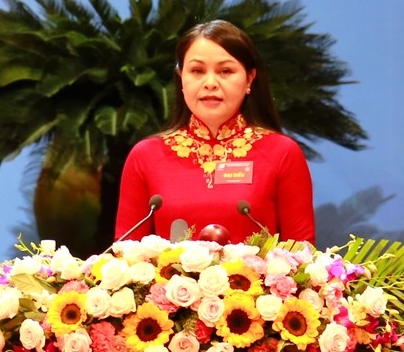 Bà Nguyễn Thị Thu Hà tái đắc cử Chủ tịch Hội LHPN Việt Nam khóa XII